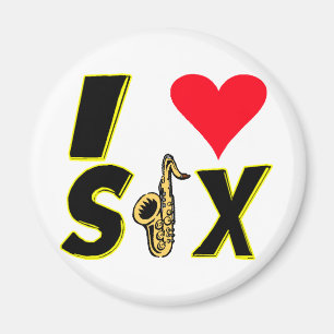Íman Eu amo o saxofone