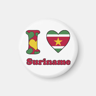 Íman Eu amo o Suriname