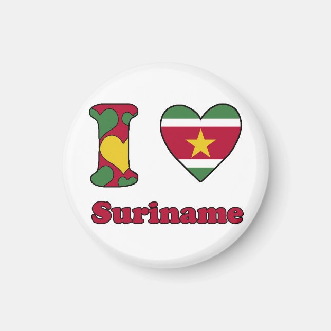 Íman Eu amo o Suriname (Frente)