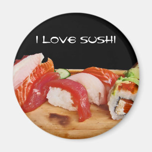 Íman Eu amo o sushi