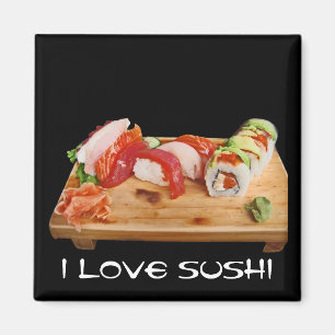 Íman Eu amo o sushi