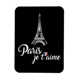 Íman Eu amo o t'aime de Paris Je