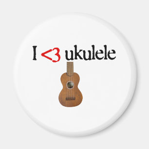 Íman Eu amo o ukulele