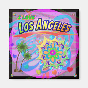 Íman EU AMO O Verdadeiro Magnet De Los Angeles