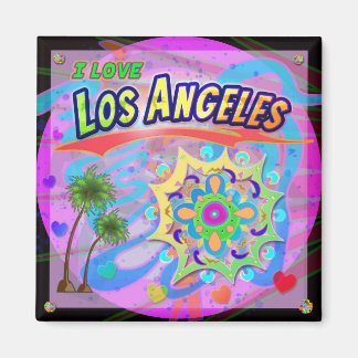Íman EU AMO O Verdadeiro Magnet De Los Angeles