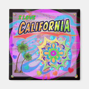 Íman EU AMO O Verdadeiro Magneta California Progress