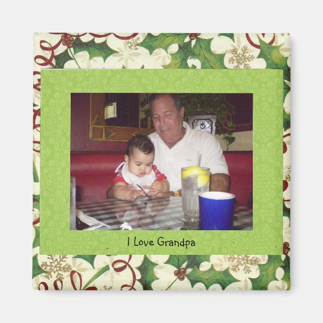 Íman Eu Amo O Vovô (Frente)