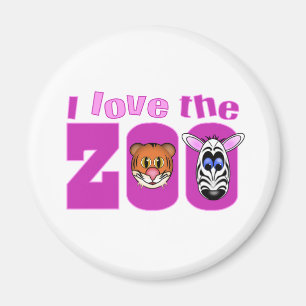 Íman Eu amo o zoológico
