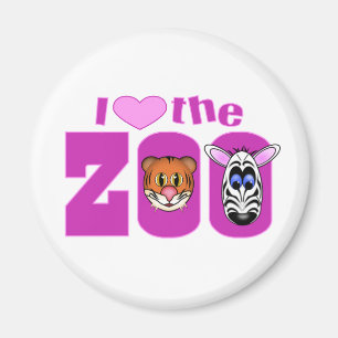 Íman Eu amo o zoológico