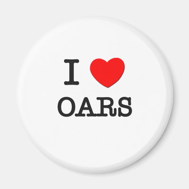 Íman Eu Amo Oars (Frente)