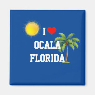 Íman Eu Amo Ocala, Flórida