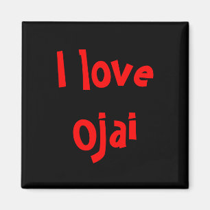 Íman Eu amo Ojai
