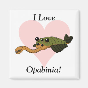 Íman Eu amo Opabinia!