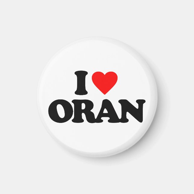 ÍMAN EU AMO ORAN (Frente)