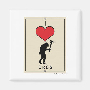 Íman Eu amo Orcs