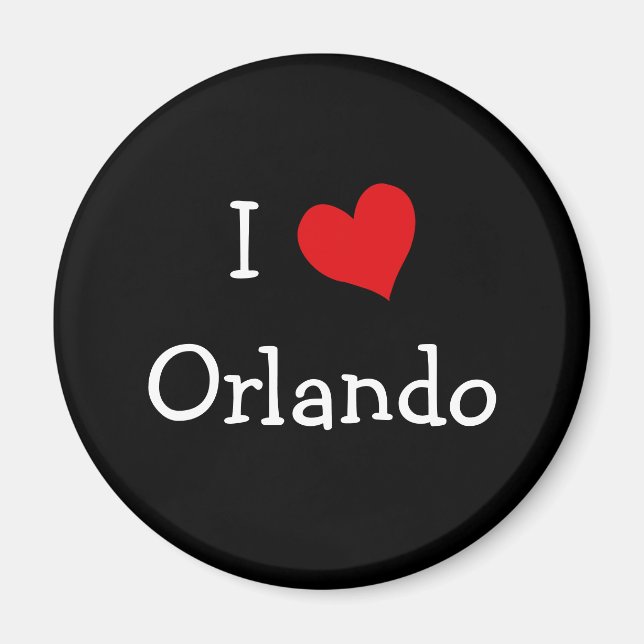 Íman Eu Amo Orlando (Frente)