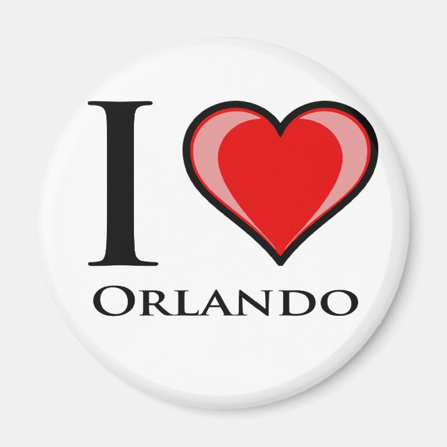 Íman Eu Amo Orlando (Frente)