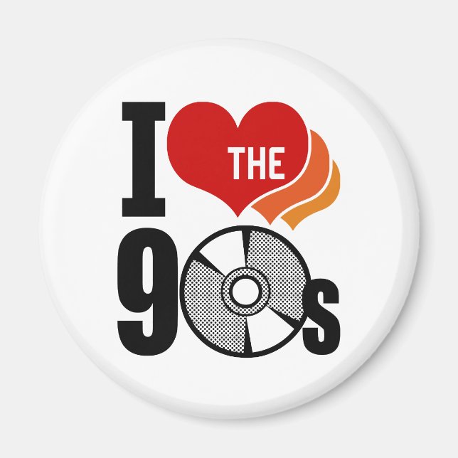 Íman Eu Amo Os 90 (Frente)
