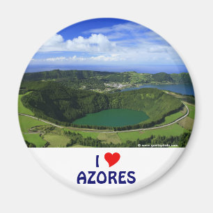 Íman Eu amo os Açores
