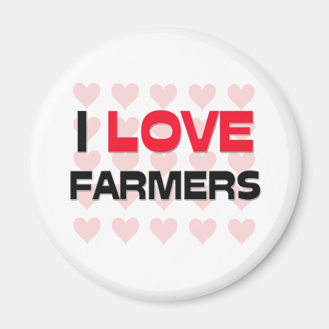 ÍMAN EU AMO OS AGRICULTORES (Frente)