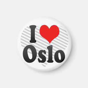 Íman Eu amo Oslo, Noruega