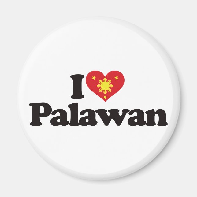 Íman Eu Amo Palawan (Frente)