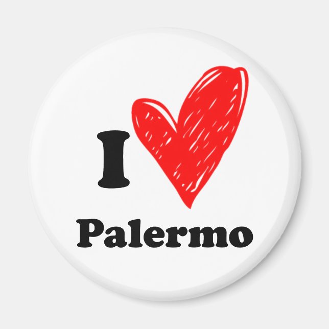 Íman Eu Amo Palermo (Frente)