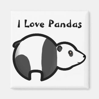 Íman Eu Amo Pandas