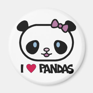 Íman Eu Amo Pandas