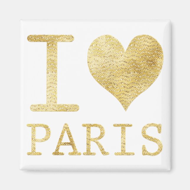 Íman Eu Amo Paris (Frente)