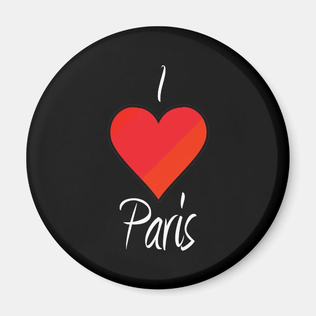 Íman Eu Amo Paris (Frente)