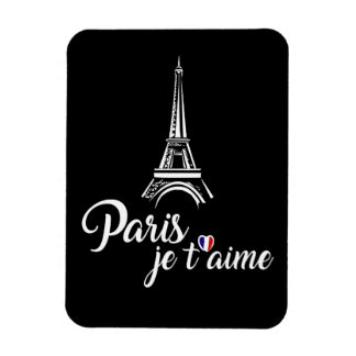 Íman Eu amo Paris Je t'aime