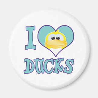 Íman Eu amo patos