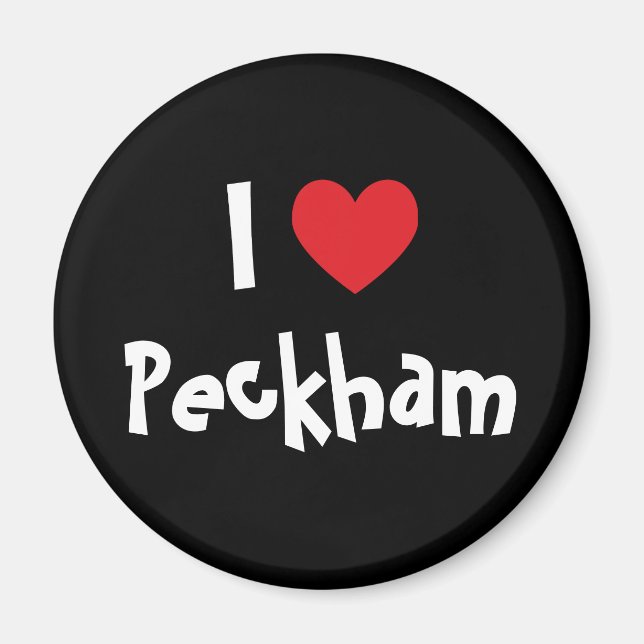 Íman Eu Amo Peckham (Frente)