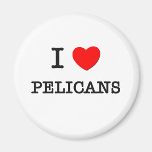 Íman Eu amo PELICANOS