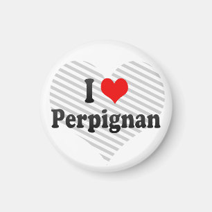 Íman Eu amo Perpignan, France