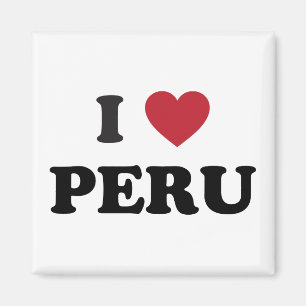 Íman Eu amo Peru