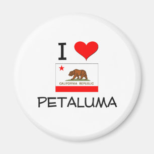 Íman Eu Amo PETALUMA California
