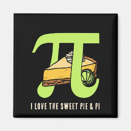 Íman EU AMO PIE E PI Day