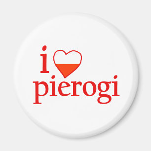 Íman Eu amo Pierogi