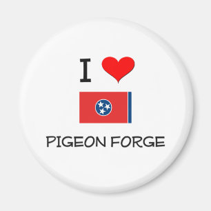 Íman Eu amo Pigeon Forge Tennessee