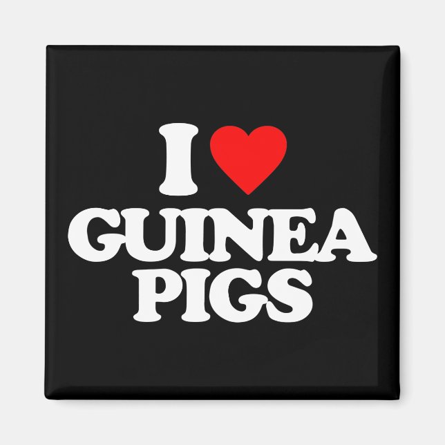 ÍMAN EU AMO PINHOS DA GUINÉ (Frente)