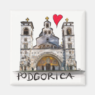 Íman Eu amo Podgorica