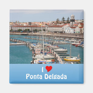 Íman Eu amo Ponta Delgada