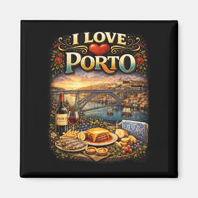 Íman Eu Amo Porto (Frente)