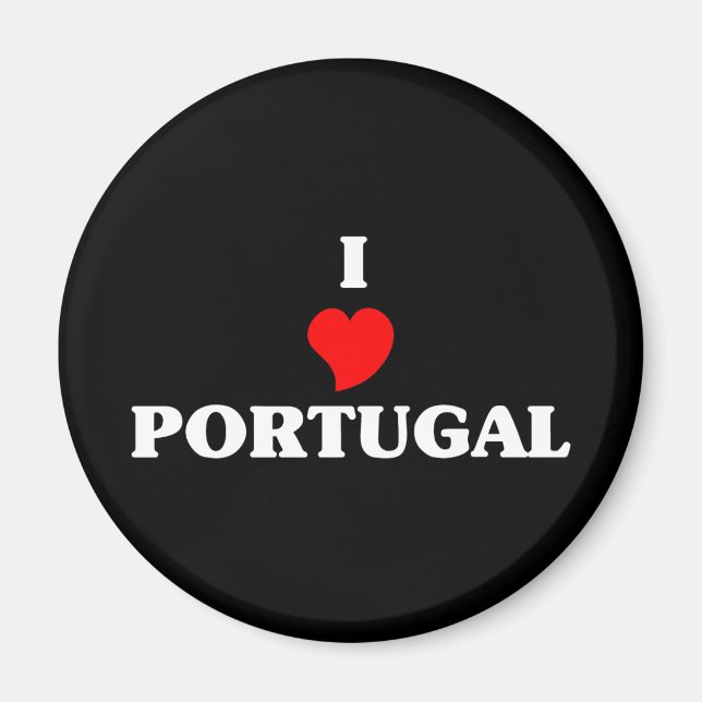 Íman Eu Amo Portugal (Frente)