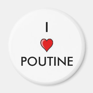 Íman Eu Amo Poutine