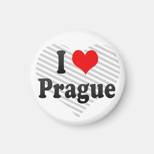 Íman Eu amo Praga, república checa