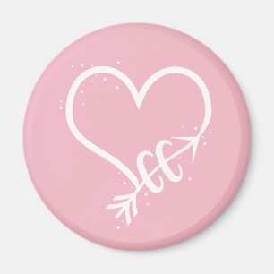 Íman Eu amo presente Running do ímã do país transver