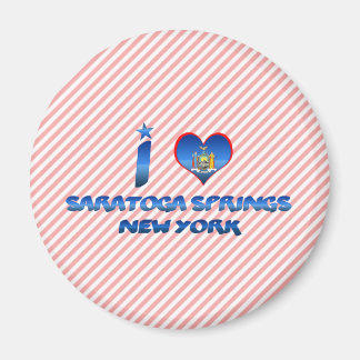 Íman Eu amo Primaveras Saratoga, Nova York